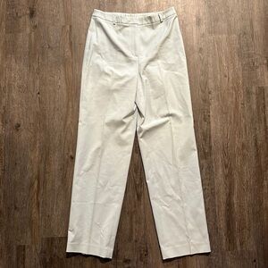 VINTAGE TALBOTS KHAKI TROUSERS (6)